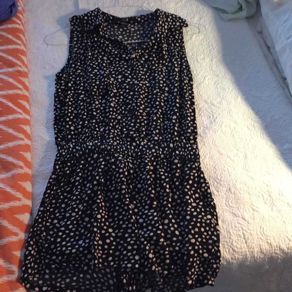 Polka Dot Romper!